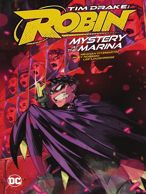 Cover image for Tim Drake: Robin (2023) Volume 1